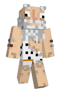 pogkopke Minecraft avatar full body