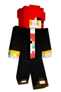 pogokl Minecraft avatar full body