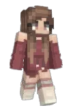 pogopi Minecraft avatar full body