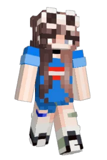 pogpeanoot Minecraft avatar full body