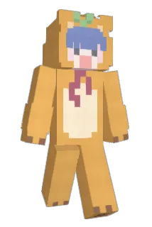pohio Minecraft avatar full body