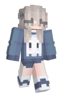 pohlade Minecraft avatar full body