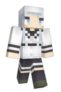 pohu Minecraft avatar full body