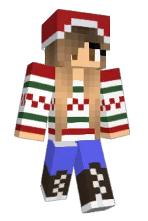 poiLily Minecraft avatar full body