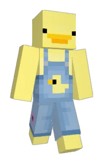 poikee Minecraft avatar full body