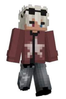 pointblue1 Minecraft avatar full body