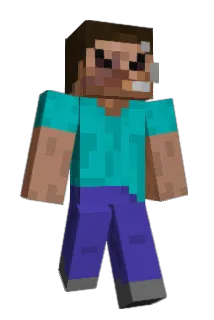 pointeast Minecraft avatar full body