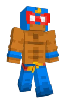 pointnerd Minecraft avatar full body