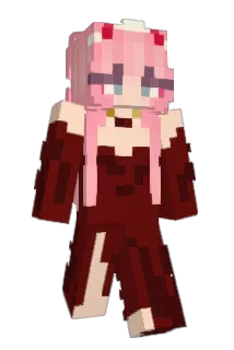 pointybread Minecraft avatar full body