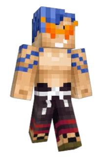 poinyears Minecraft avatar full body