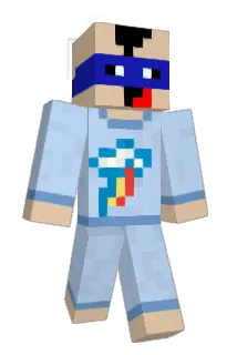 poip73 Minecraft avatar full body