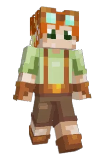 poison_mf Minecraft avatar full body