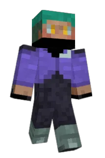 poisonedferns Minecraft avatar full body