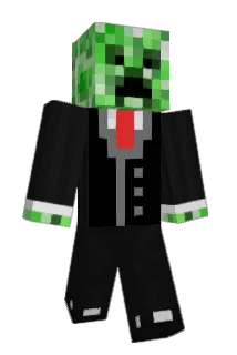 poisonfish6 Minecraft avatar full body