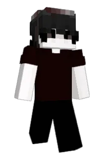 poisonlips Minecraft avatar full body