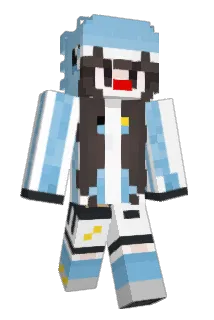 poisseuse Minecraft avatar full body