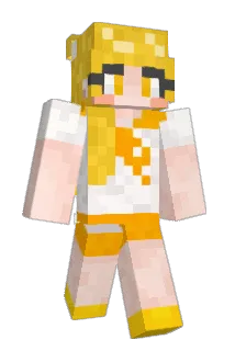poit_mango Minecraft avatar full body