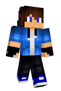 pojunl Minecraft avatar full body
