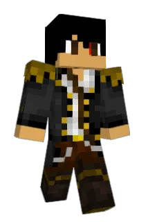 pok118 Minecraft avatar full body