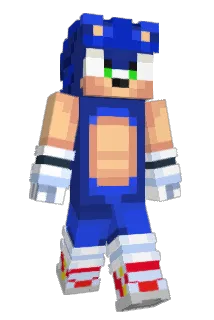 pokalio Minecraft avatar full body