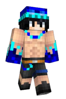 pokeMAX325 Minecraft avatar full body