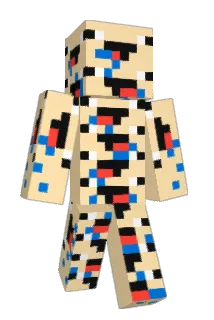 pokeapox Minecraft avatar full body
