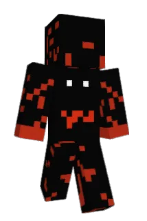 pokebuck Minecraft avatar full body