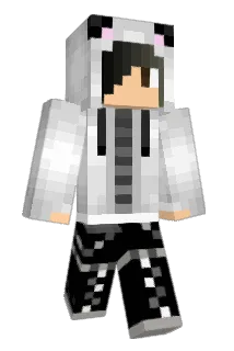 pokebutter Minecraft avatar full body
