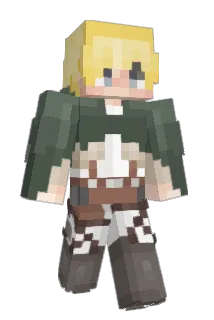 pokechu25 Minecraft avatar full body
