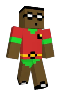 pokeclink Minecraft avatar full body