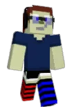 pokecop1234 Minecraft avatar full body