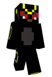 pokedREACH Minecraft avatar full body