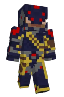 pokefan548 Minecraft avatar full body