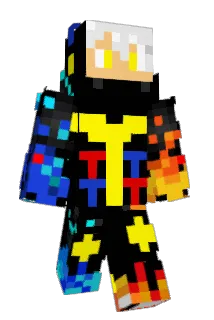 pokeg33k Minecraft avatar full body