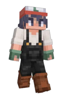pokemada Minecraft avatar full body