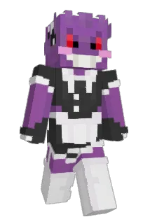 pokemaid Minecraft avatar full body