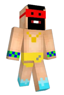 pokemasterbc Minecraft avatar full body