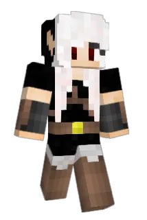 pokemoan Minecraft avatar full body