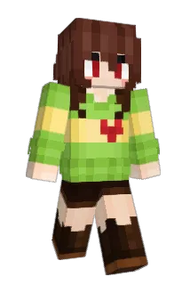 pokemonLegacy Minecraft avatar full body