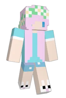 pokemonlover321 Minecraft avatar full body