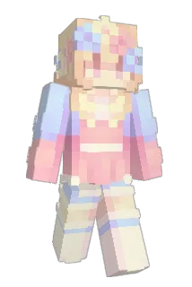 pokemoy Minecraft avatar full body
