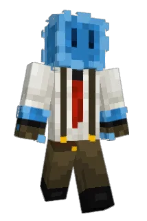 pokenapped Minecraft avatar full body