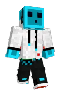 pokepaco Minecraft avatar full body