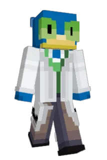 pokepikoo Minecraft avatar full body