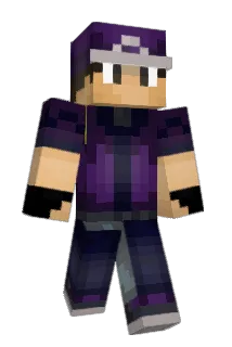 pokepok3 Minecraft avatar full body