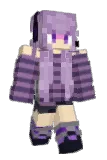 pokepower70 Minecraft avatar full body