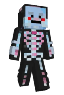poker118 Minecraft avatar full body