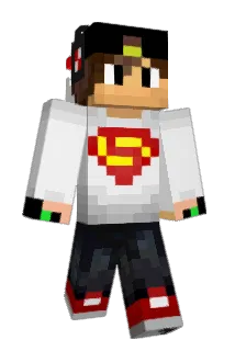 poker1377 Minecraft avatar full body
