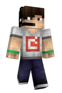 pokerface1999 Minecraft avatar full body