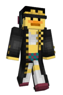 pokersandwich Minecraft avatar full body